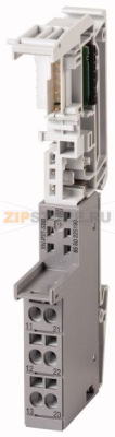 Модуль базовый XI/ON, 3 уровня соединения Eaton XN-P3T-SBB 