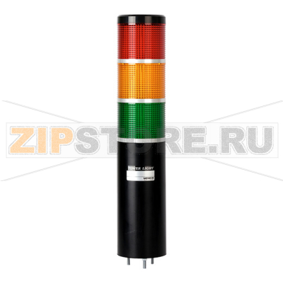 Колонна сигнальная, светодиодная, алюминиевая, Ø: 86 мм Autonics ML8L-F3FF-RYG-B 