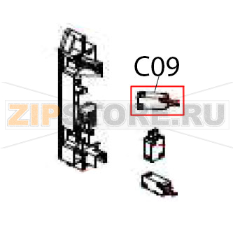 Microswitch Hurakan HKN-WP900G Microswitch Hurakan HKN-WP900GЗапчасть на деталировке под номером: C09