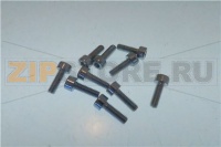 ВИНТ С РЕЗЬБОЙ M4X12, 10 ШТ. RATIONAL 10.00.061P