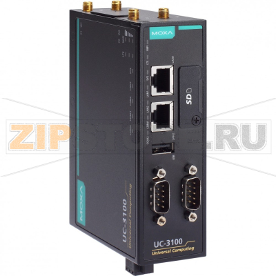 Компьютер встраиваемый 1 ГГц, 512 Мб, 2xRS-232/422/485 MOXA UC-3111-T-EU-LX 