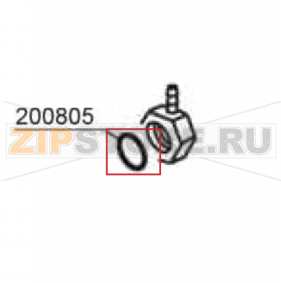 Guarn.Or 2,62x28,24x33,48 Comenda LB 200 Guarn.Or 2,62x28,24x33,48 Comenda LB 200Запчасть на сборочном чертеже под номером: 200805Название запчасти на итальянском языке: Guarn.Or 2,62x28,24x33,48 Comenda LB 200