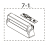 Guillotine cutter module (full cut, second source) TSC TA210