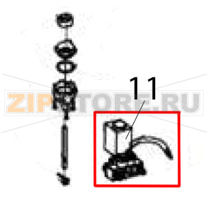 Solenoid valve subassembly Hurakan HKN-ME709 Solenoid valve subassembly Hurakan HKN-ME709Запчасть на деталировке под номером: 11