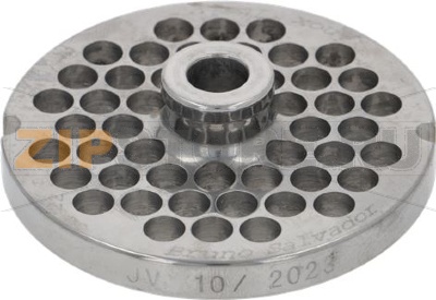 PLATE ST. STEEL MOD.22/8 SELF-SHARPENING 