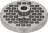 PLATE ST. STEEL MOD.22/8 SELF-SHARPENING