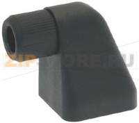 ЧЁРНАЯ ПЛАСТИКОВАЯ ГОЛОВКА РУЧКИ