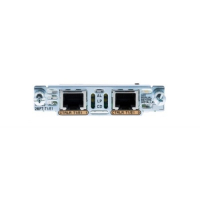 Карта интерфейсная Cisco VWIC2-2MFT-T1/E1=