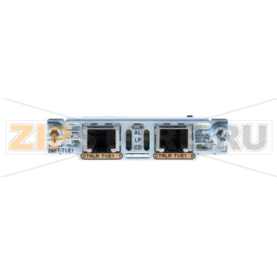 Карта интерфейсная Cisco VWIC2-2MFT-T1/E1= 
