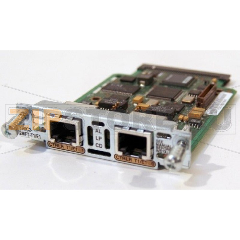 Карта интерфейсная Cisco VWIC2-2MFT-T1/E1= 