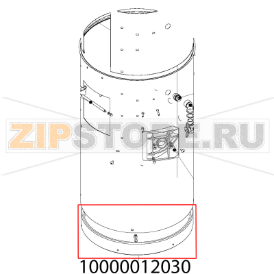 Корпус в сборе Abat МКК-300-01 Корпус в сборе Abat МКК-300-01Запчасть на деталировке под номером: 10000012030