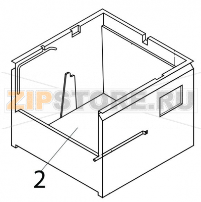 Foamed basin Brema IC 18 Foamed basin Brema IC 18Запчасть на деталировке под номером: 2Название запчасти Brema на английском языке: Foamed basin IC 18.