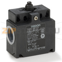 Выключатель концевой Omron D4N-8131