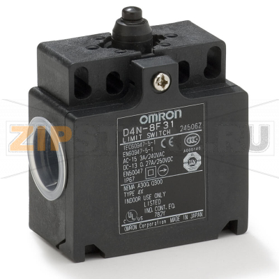 Выключатель концевой Omron D4N-8131 