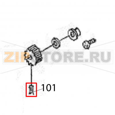 Hex socket set screw Sato HR212 TT Hex socket set screw Sato HR212 TTЗапчасть на деталировке под номером: 101Название запчасти на английском языке: Hex socket set screw Sato HR212 TT.