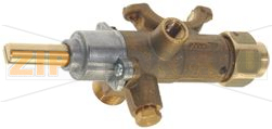 RUBINETTO GAS CAL3200 