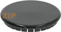 BURNER CAP ENAMELLED CAST IRON GASFIRE 