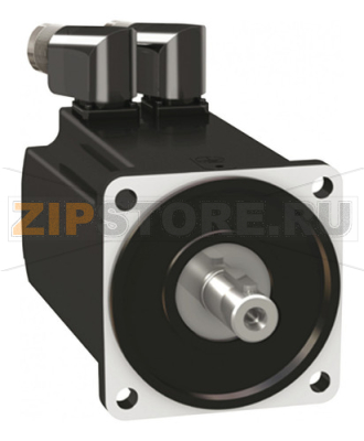 Двигатель 100 мм, 3.4 Нм, IP54, 1100 Вт, без шпонки Schneider Electric BMH1001P01A2A 