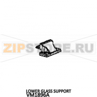Lower glass support Unox XVC 305E