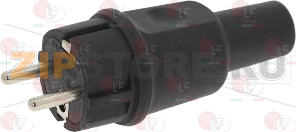 РОЗЕТКА СТАНДАРТА CEE 7/4 (SCHUKO) 16 А 250 В 