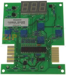 КНОПОЧНЫЙ ПРИБОРНЫЙ ЩИТОК CU53600G 