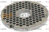 РЕШЕТКА ИЗ НЕРЖ.СТАЛИ MOD.E130/42/6 УНГЕ