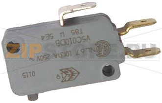 MICRO SWITCH 10A 220/240V 