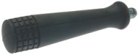 MANOPOLA PORTAFILTRO IN GOMMA NERA M12