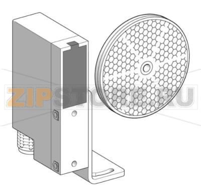 Датчик фотоэлектрический, PNP Schneider Electric XULH06353D 