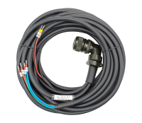 Кабель силовой с тормозом 10 м, 380 В, 2.9 кВт Inovance S6-L-B112-10.0