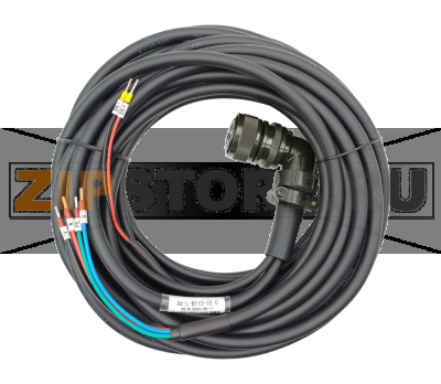 Кабель силовой с тормозом 10 м, 380 В, 2.9 кВт Inovance S6-L-B112-10.0 