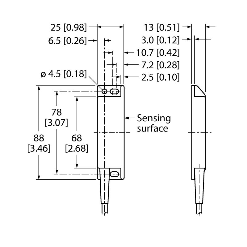 Переключатель защитный Turck SI-MAGB1SMQD 
