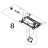 Ribbon base assembly TSC TC200
