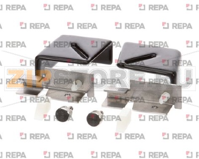 KIT DI ELEMENTI DI FISSAGGIO PER VETRO 