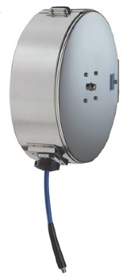 Laveur enrouleur acier inox 