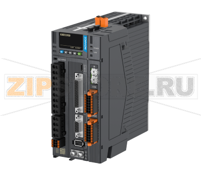 Сервопривод 220 В, 5.5 A, 0.75 кВт, 1 фаза, CANopen, Modbus RTU, STO, IP20 Inovance SV680PS5R5S-GINT 