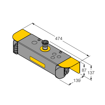 Переключатель сенсорный Turck STBVP6-RB2 
