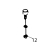Nut M.6 Fagor FI-100