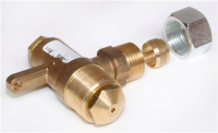 NOZZLE HOLDER M22x1 WITH NOZZLE ø 1.9