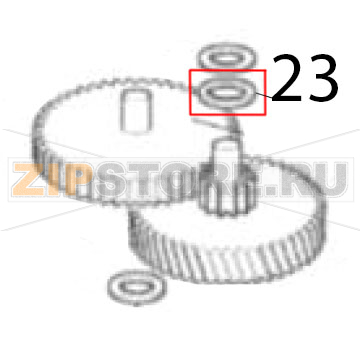 Rondella Scotsman AF 206 Rondella Scotsman AF 206Запчасть на деталировке под номером: 23