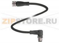 Кабель датчика-исполнительного устройства Connecting cable, shielded V1-G-BK1,5M-PUR-U5/ABG-V1-W Pepperl+Fuchs