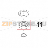 Ball Bearing F/30ø 6206 2RS1C3 Bear Varimixer RN20 VL-2                                                                          