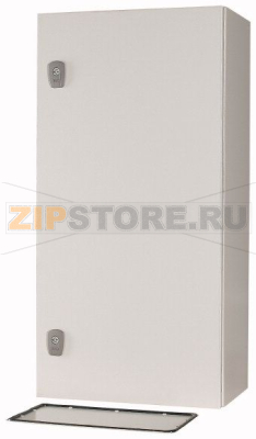 Щит металлический навесной с монтажной платой, ДхШхВ=250x400x800 мм Eaton CS-84/250 
