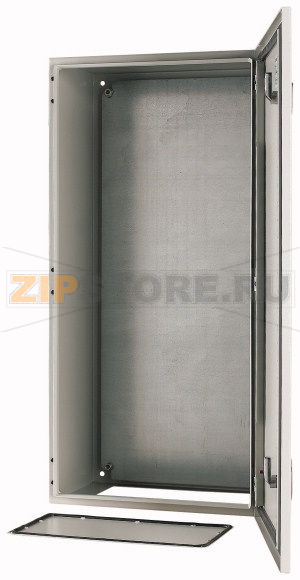 Щит металлический навесной с монтажной платой, ДхШхВ=250x400x800 мм Eaton CS-84/250 