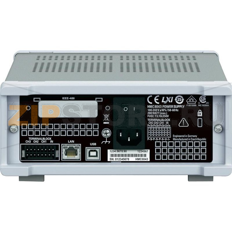 Блок питания лабораторный, регулируемый, 0-32 В, 0-3 А, 100 Вт Rohde & Schwarz HMC8043 