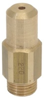 ГАЗОВАЯ ФОРСУНКА M10X1 Ø 2,20 ММ