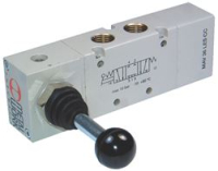 LEVER DISTRIBUTOR FOR BRATT PAN SWING