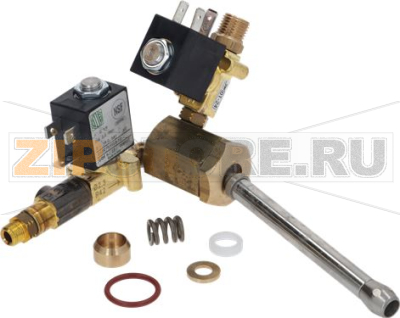Complete water mixer unit 2/3/4 gr 100 