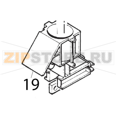 Contenitore completo x gruppo gri. Saeco Royal Classic Contenitore completo x gruppo gri. Saeco Royal ClassicЗапчасть на деталировке под номером: 19