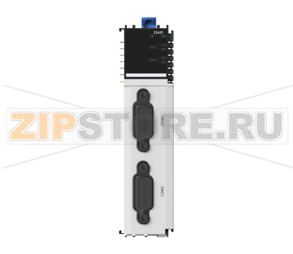 Модуль последовательной связи RS485, 2 канала Inovance GL20-2S485-INT 